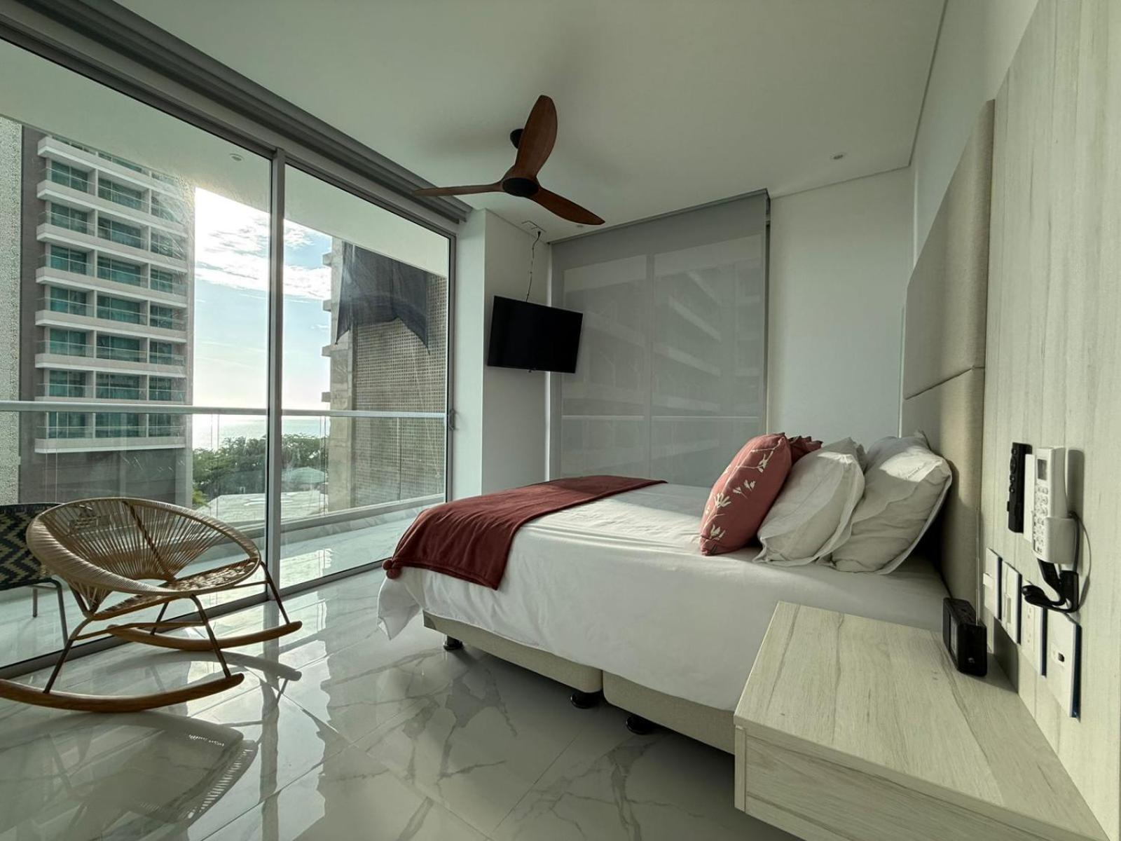 公寓 Edificio Suei Loft - Horizonte Santa Marta (Magdalena)