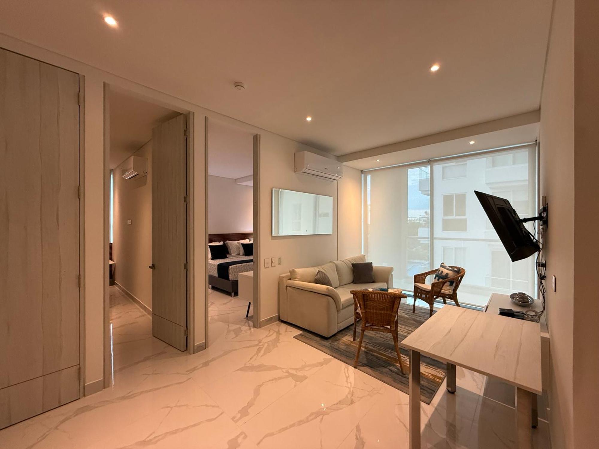 Edificio Suei Loft - Horizonte 公寓 Santa Marta (Magdalena)